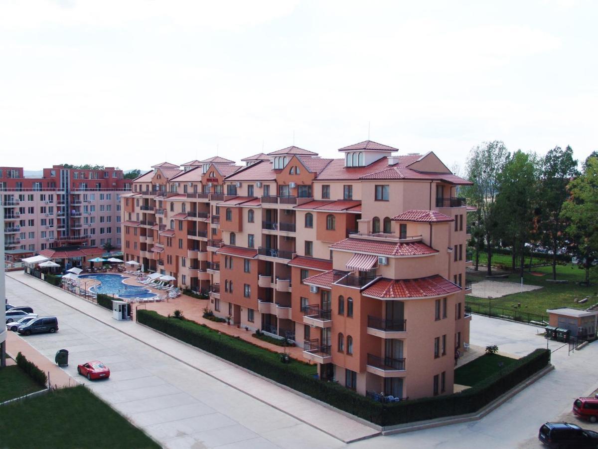 Apart Hotel Kasandra ซันนีบีช ภายนอก รูปภาพ