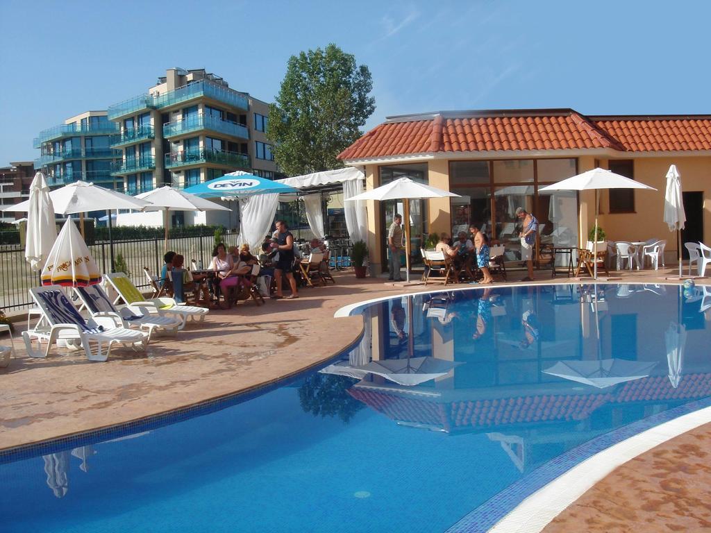Apart Hotel Kasandra ซันนีบีช ภายนอก รูปภาพ
