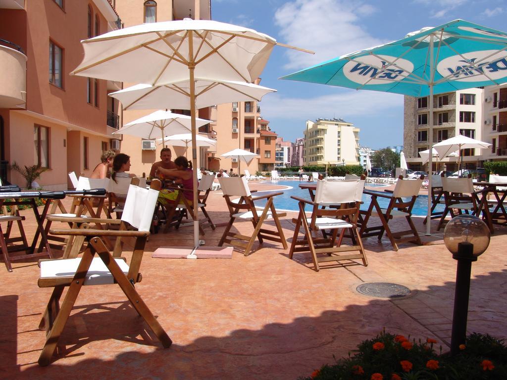 Apart Hotel Kasandra ซันนีบีช ภายนอก รูปภาพ