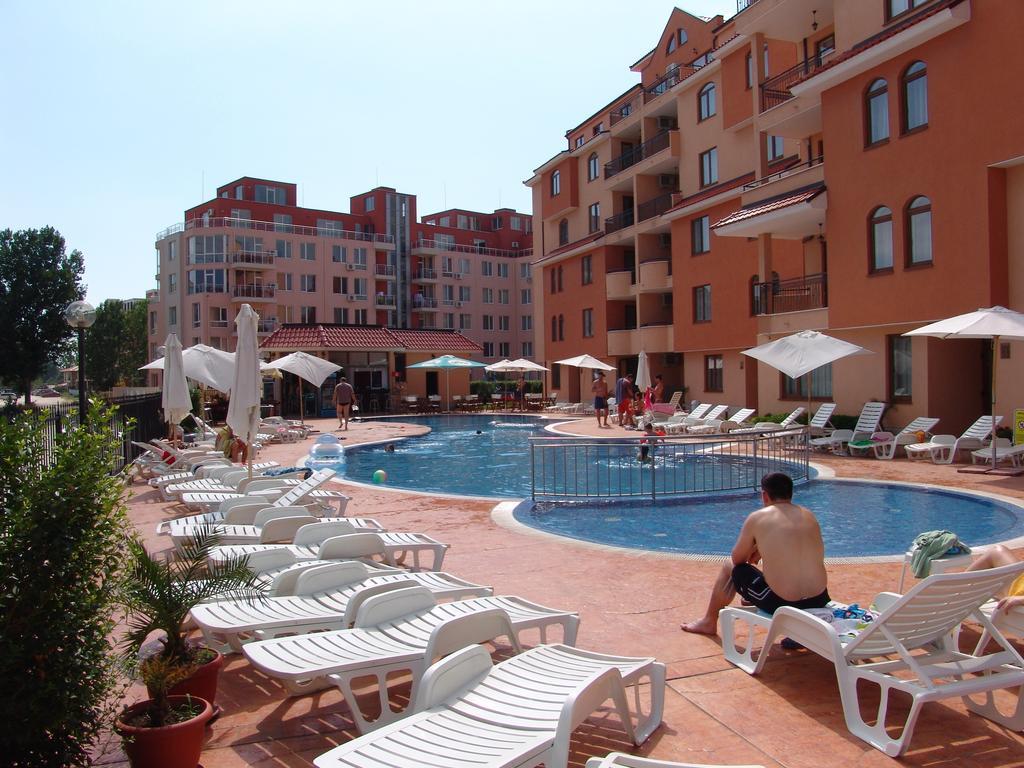 Apart Hotel Kasandra ซันนีบีช ภายนอก รูปภาพ
