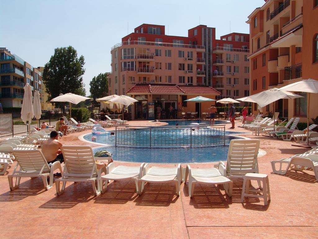 Apart Hotel Kasandra ซันนีบีช ภายนอก รูปภาพ