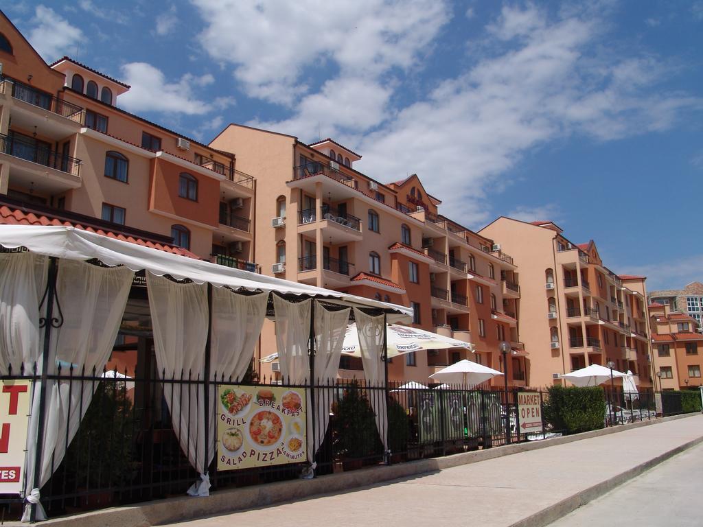 Apart Hotel Kasandra ซันนีบีช ภายนอก รูปภาพ