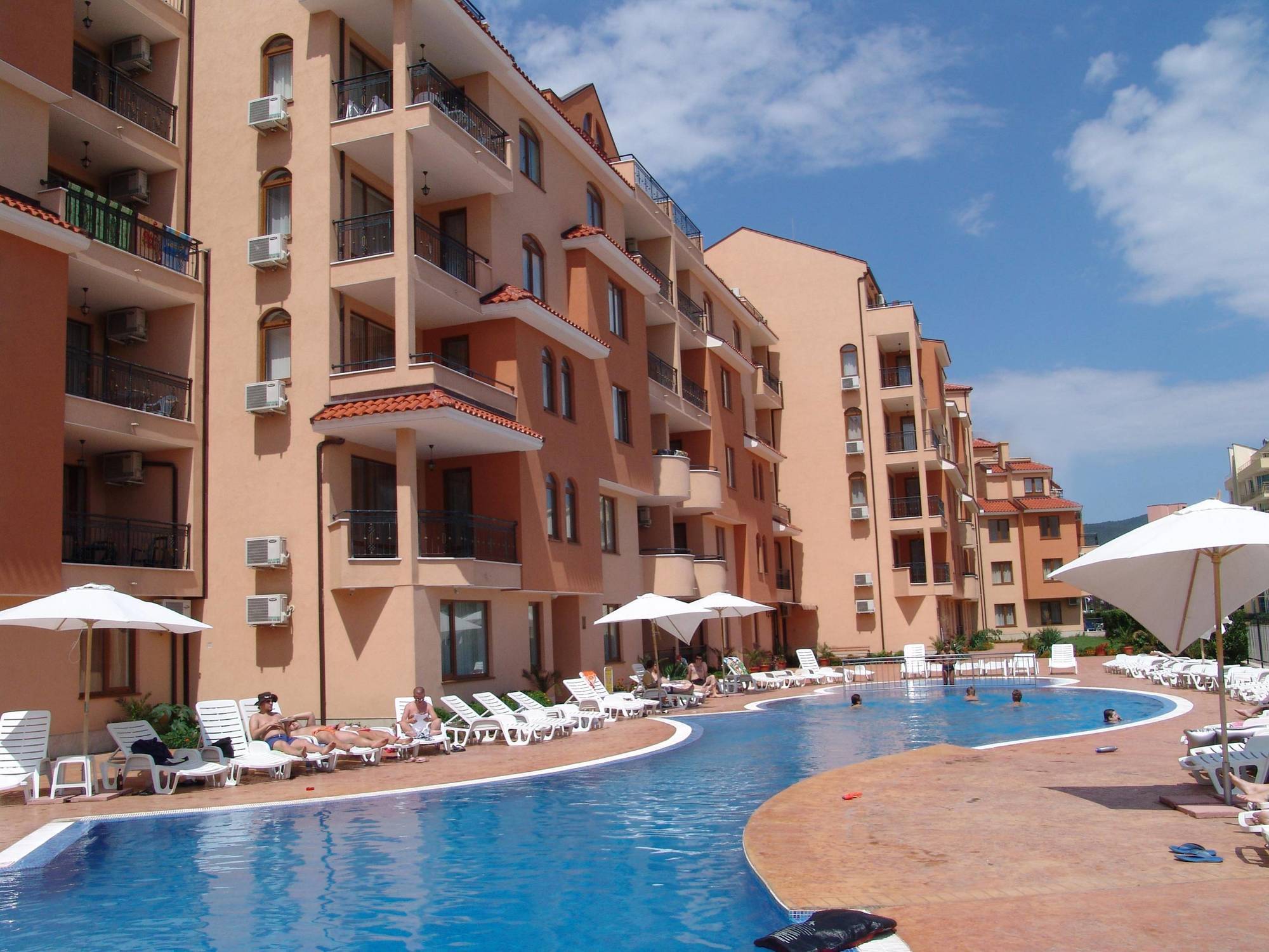 Apart Hotel Kasandra ซันนีบีช ภายนอก รูปภาพ