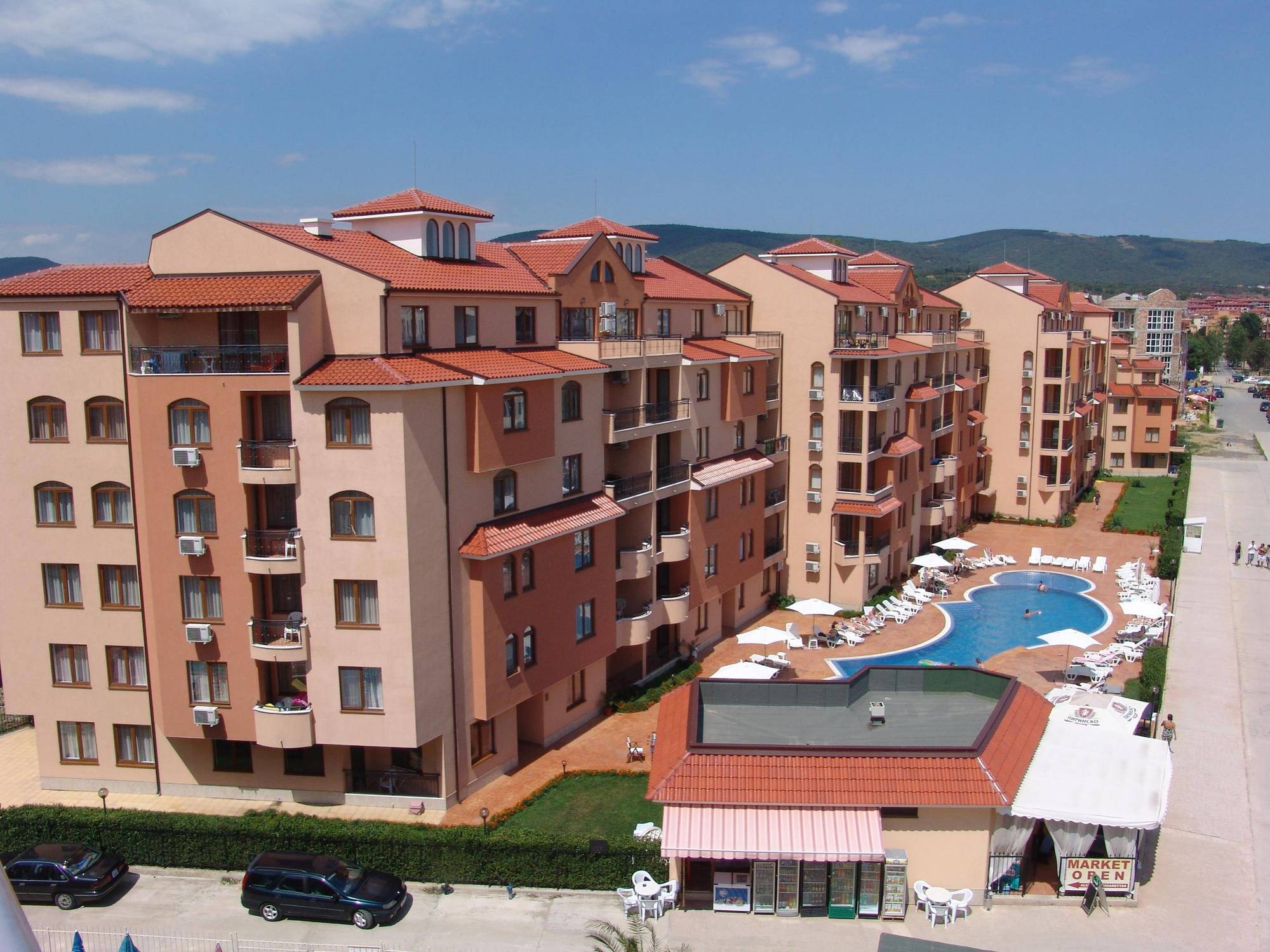 Apart Hotel Kasandra ซันนีบีช ภายนอก รูปภาพ