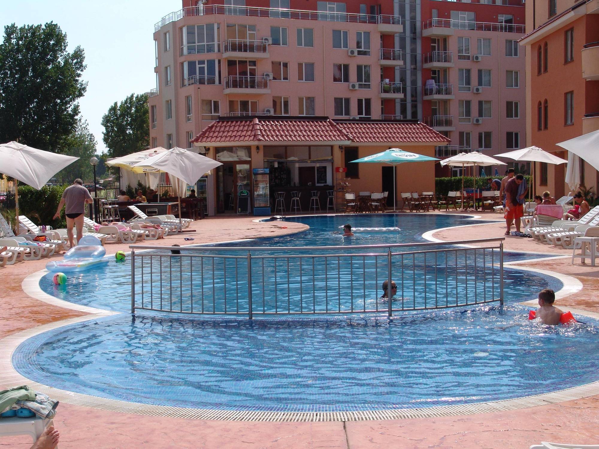 Apart Hotel Kasandra ซันนีบีช ภายนอก รูปภาพ
